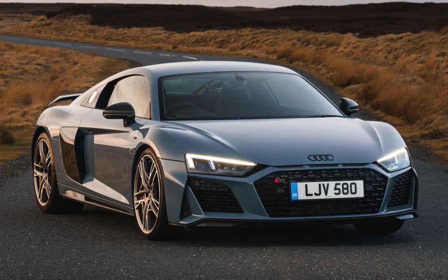 Audi R8 V10 Performance (UK) '2019